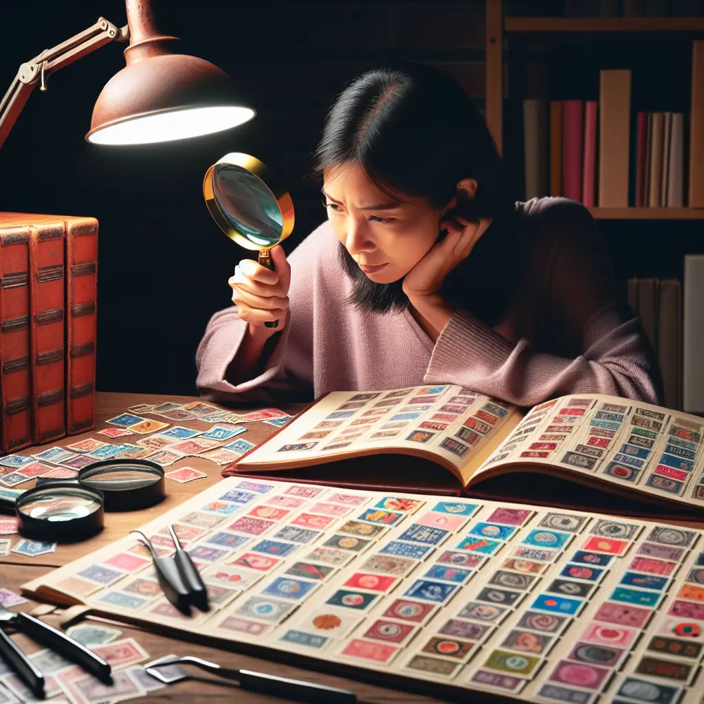 Stamp Collecting for Beginners A Guide to Getting Started